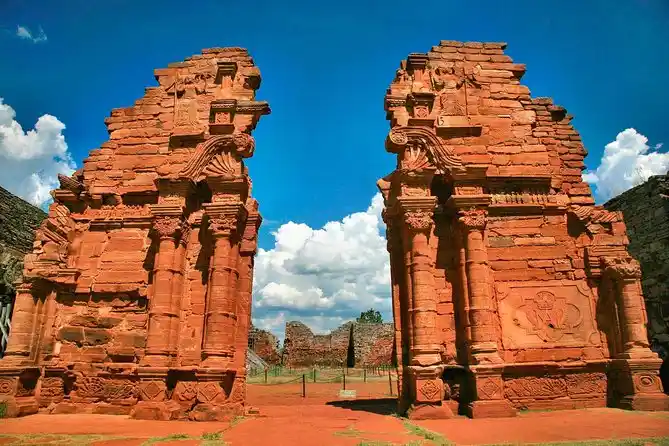 Ruinas jesuíticas de San Ignacio Miní en Misiones